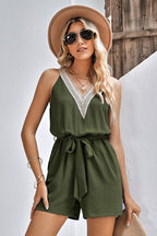 The Sun For Me Boho Printed Romper