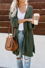 Afternoon Reverie Long Sleeve Knit Cardigan