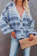 Autumn Ready Boho Knit Cardigan