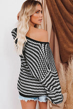 Getaway Weekend Striped Knit Sweater