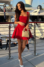 Love Story You Flare Mini Dress