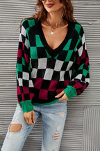 Couldn't Be Any Better V-Neck Knit Sweater