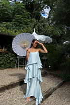 Perfected Charm Layered Maxi Dress