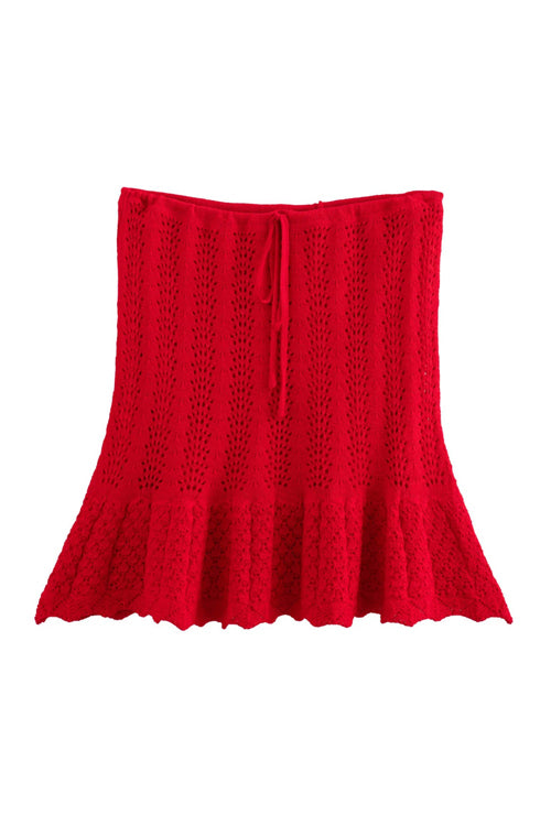Romantic Tale Knit Crochet Suit