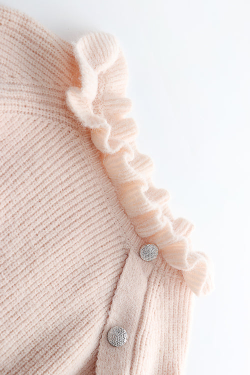 Write Me A Poem Button Up Sweater