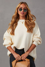 Call On Me Long Sleeve Knit Sweater