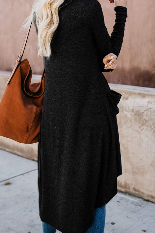 Staying Polished Long Sleeve Knit Cardigan