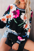 Instant Beloved Floral Printed Smocked Top