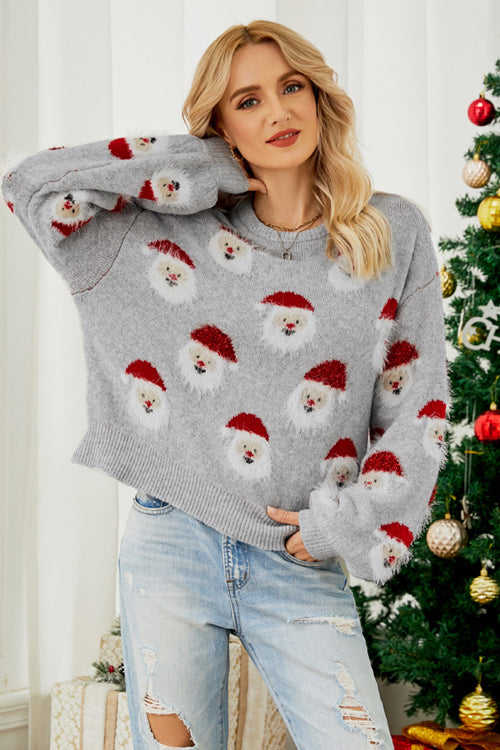 Holiday Dreaming Christmas Knit Sweater