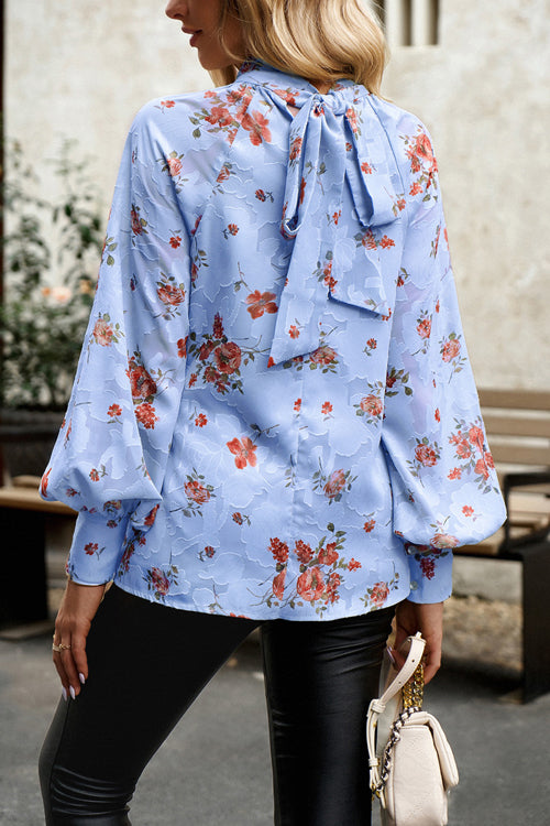 You're The Reason Floral Print Long Sleeve Top