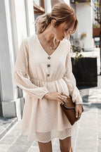 Relax but Not Least Dot Mini Dress
