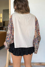 Effortless Instinct Boho Printed T-Shirt - 8 Colors
