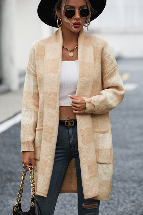 Finally Found You Pocket Knit Cardigan