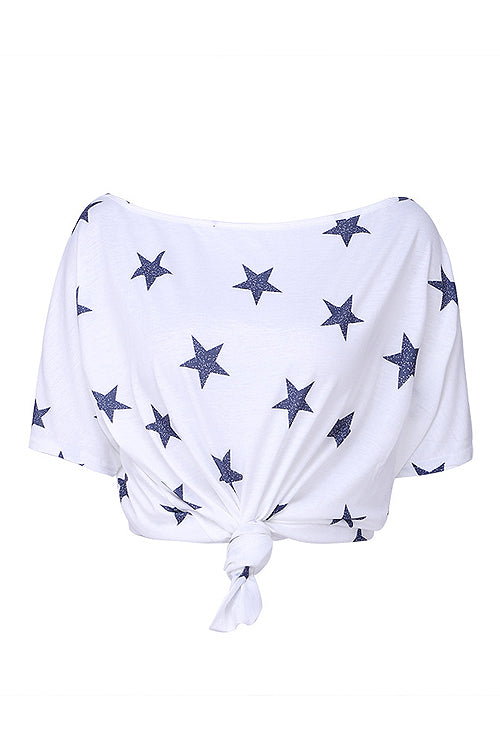 Everyday Essential Star Light Knotted Tee