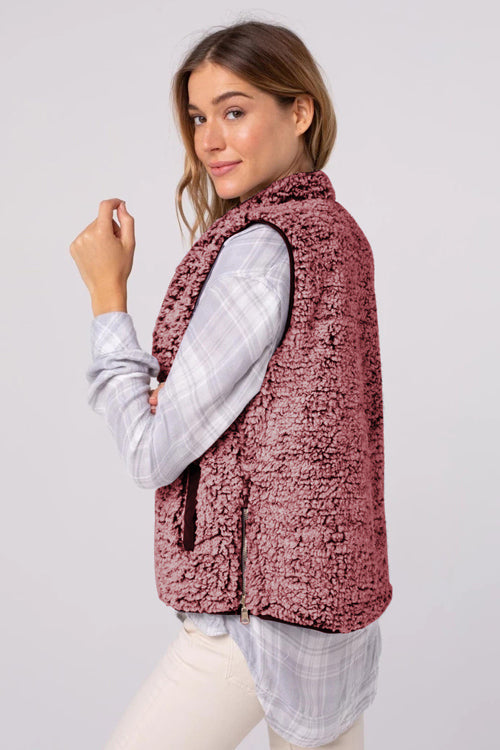 Carefree Comfort Reversible Teddy Vest