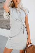 Affection and Delight Short Sleeve Shift Mini Dress