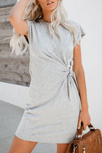 Affection and Delight Short Sleeve Shift Mini Dress