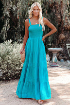 Stay With Me Babydoll Maxi Dress