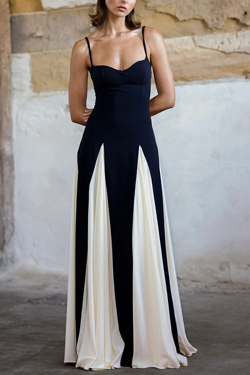 Striking Mystery Mermaid Maxi Dress