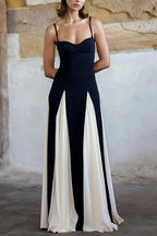 Striking Mystery Mermaid Maxi Dress
