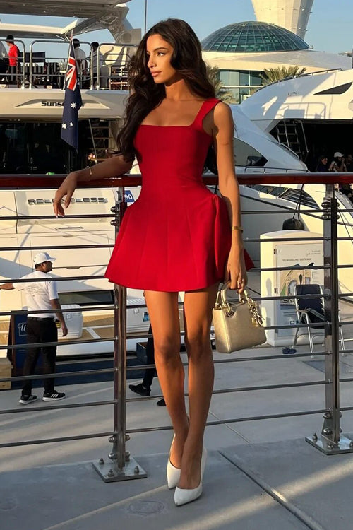 Love Story You Flare Mini Dress