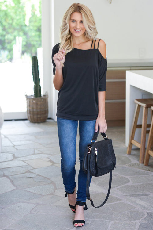 Tee for You Pure Color Tee