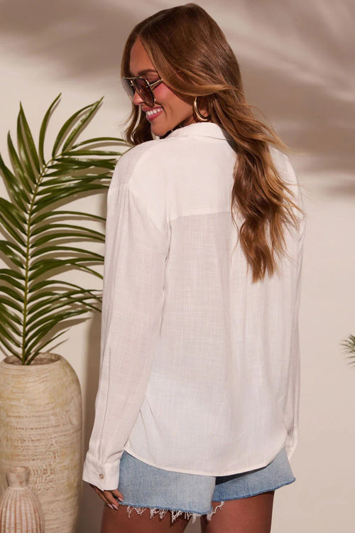 Daily Mood Long Sleeve Shirt Set