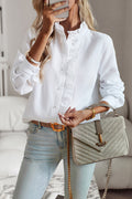 Make It Last Ruffled Long Sleeve Top