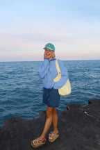 Attractively Cozy Soft Striped Knit Cardigan