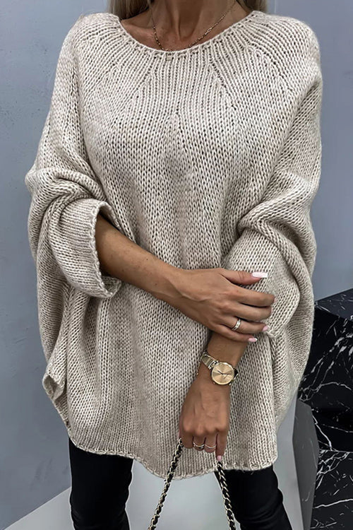 New Chapters Long Sleeve Knit Top