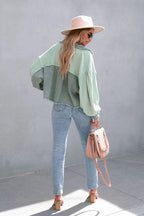 Take A Occasion Pocket Long Sleeve Shacket