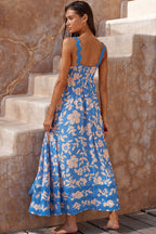 Always With Affection Sleeveless Printed Maxi Dress