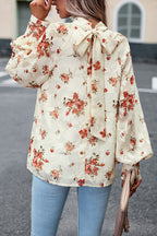 You're The Reason Floral Print Long Sleeve Top