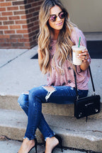Everyday Essential Star Light Knotted Tee