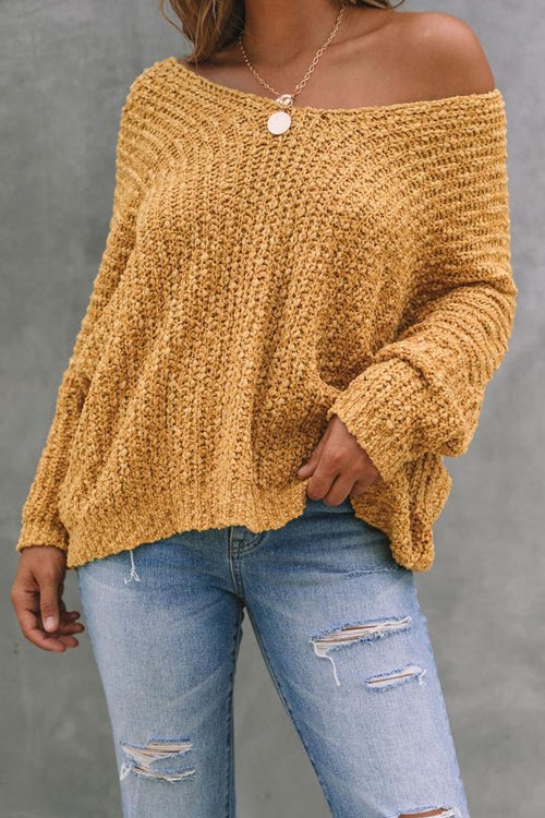 Show Your Style Knit Sweater