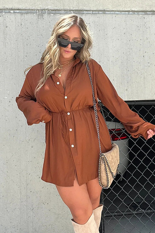 Precious Impression Long Sleeve Romper Dress