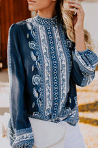 Sorry I'm a Lady Floral Print Top