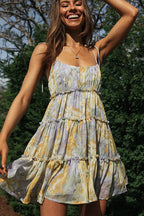 Weekend Beloved Printed Skater Dress