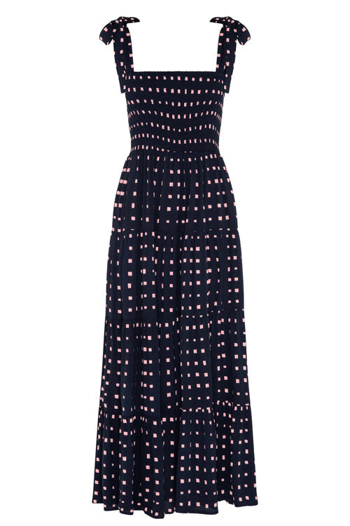 Enchanted Love Story Printed Maxi Dress