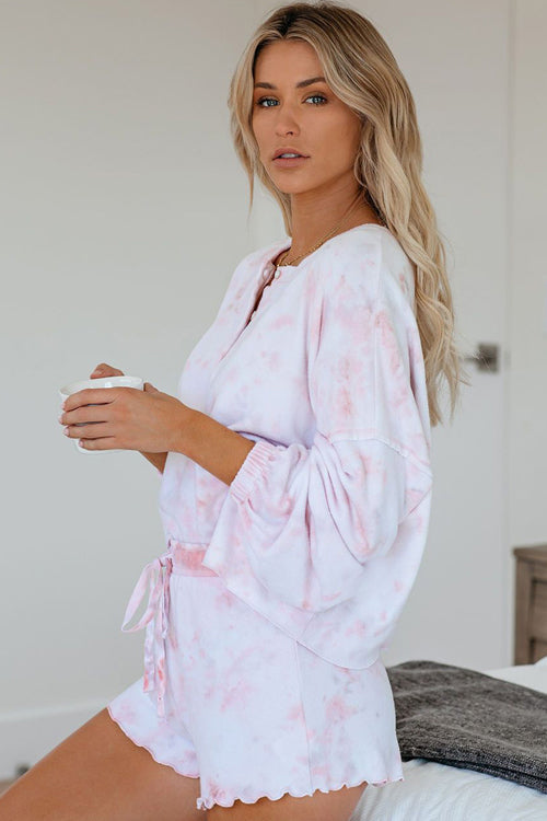 Delightful Sunsets Tie-Dye Suit