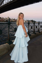 Perfected Charm Layered Maxi Dress