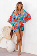 Next Getaway Printed Romper