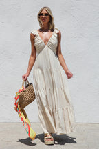 Delightful At Heart Floral Print Maxi Dress