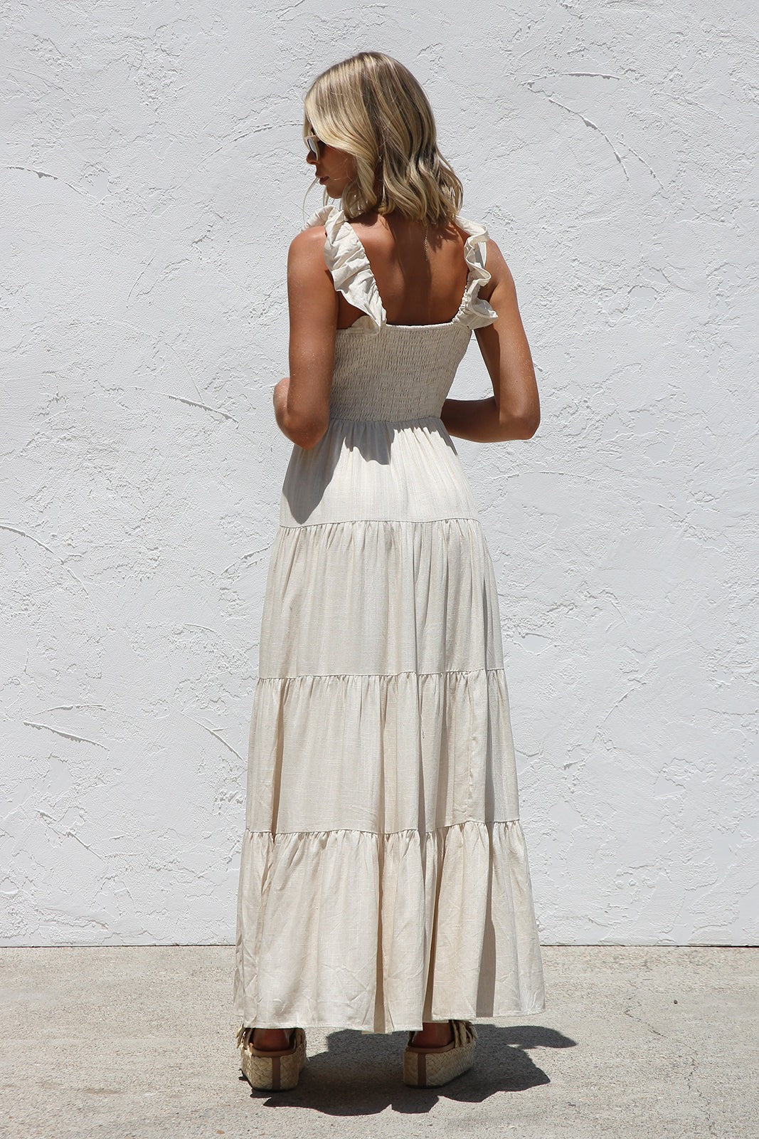 Delightful At Heart Floral Print Maxi Dress