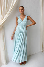 Delightful At Heart Floral Print Maxi Dress