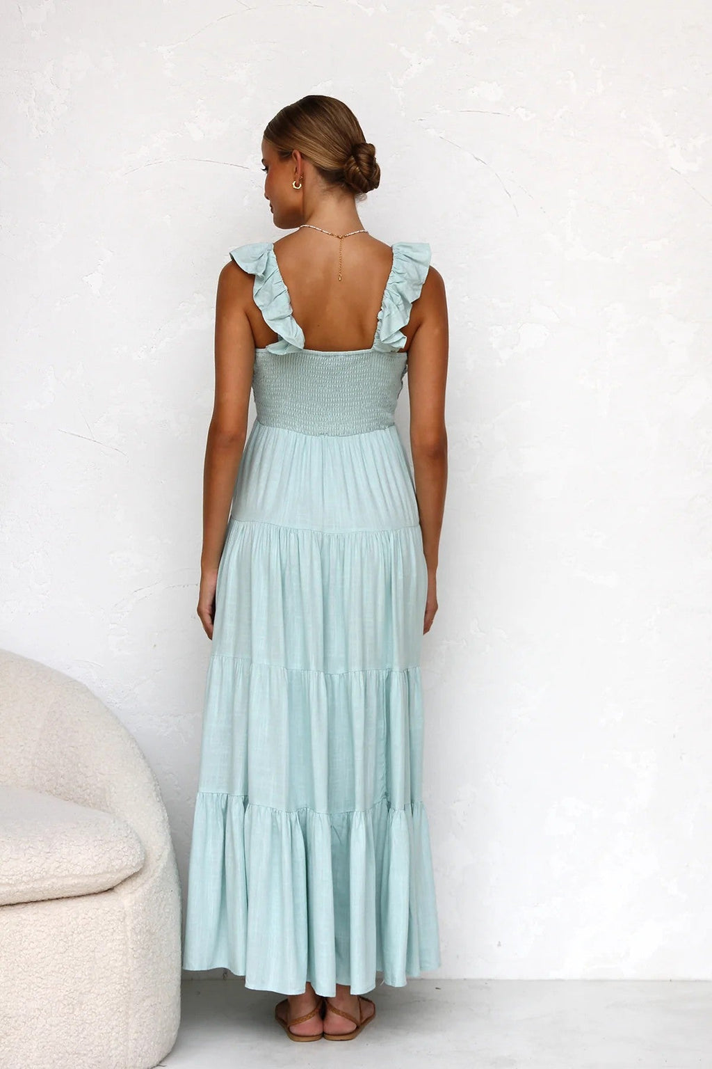 Delightful At Heart Floral Print Maxi Dress