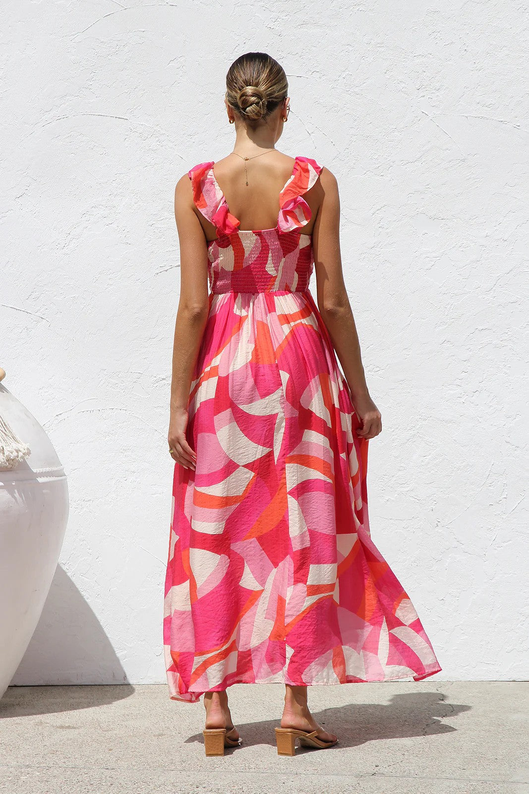 Delightful At Heart Floral Print Maxi Dress