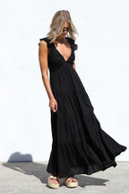 Delightful At Heart Floral Print Maxi Dress
