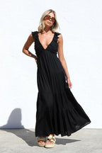 Delightful At Heart Floral Print Maxi Dress