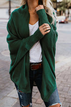 Cozy Charmer Bat-wing Sleeve Sweater Cardigan